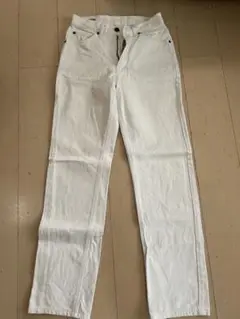Lee ウエスターナー　ホワイトデニム　サイズ27×33