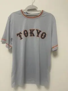【美品】※お値下げ可能ジャイアンツ　配布ユニフォーム　半袖ユニフォーム グレー