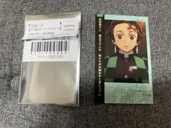 鬼滅の刃 ufotableCafe両面チェキ風ブロマイド 竈門炭治郎 珠世
