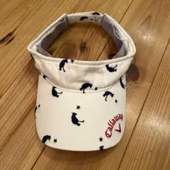 Callaway★キャロウェイサンバイザー★サイズF（55～57cm）