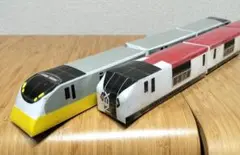 牛乳パック 列車セット ( 特急ひたち ・ 成田エクスプレス )