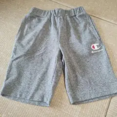 Champion ハーフパンツ 130サイズ グレー