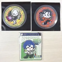 カリスマ ジョイポリス パスケース 本橋依央利 入場特典 クリアコースター