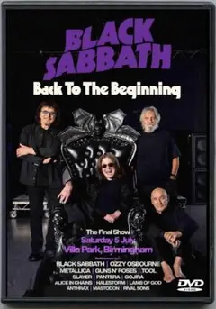 Ozzy Osbourne Black Sabbath2025ラスト DVD2枚