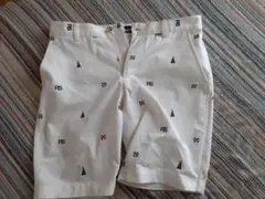 reyn spooner Mサイズ パンツ 白地刺繍