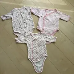 ベビー肌着 3点セット コットン製