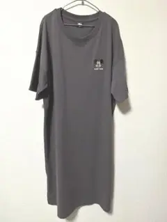 部屋着 パジャマ ルームウェア ミッキーマウス　ロングワンピース