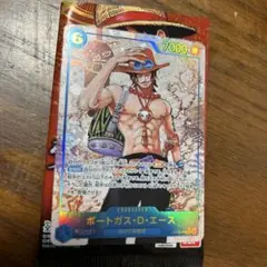 ONE PIECE ポートガス・D・エースカード　受け継がれる意志