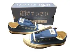 ★【新品】星街すいせい (ホロライブ) × コンバース オールスター 23.5