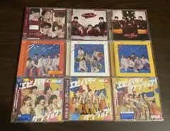M!LK シングル3×3形態セット