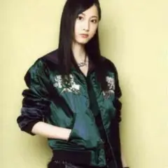 板野友美♡マジすか学園♡スカジャン AKB48 - マジすか学園 スカジャン四天王のシブヤ柄の通販 by