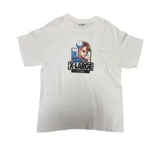 【希少】X-LARGE Tシャツ ストリートファイターコラボ 半袖 ホワイト