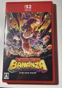 Switch2ドンキーコング バナンザ