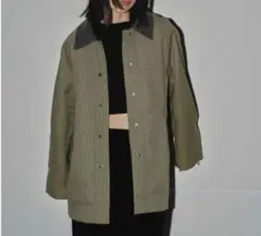 新品　TODAYFUL Houndstooth Raglan Jacket