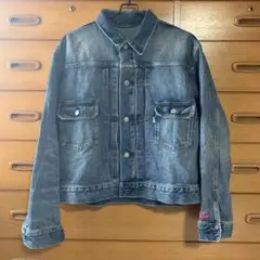 d GU キムジョーンズ　デニムジャケット　M