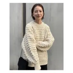 CLANE HAND CABLE ARCH KNIT