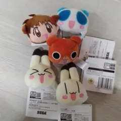 アニマル横町 フェイスマスコット（EX）全5種