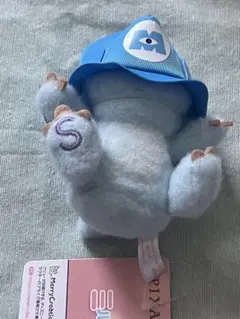 モンスターズインク　ミルキーボア　ヘルメットに隠れちゃったマスコット