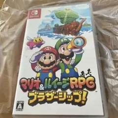 Switch マリオ&ルイージRPG ブラザーシップ!