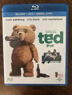 【美品】映画 Ted テッド Blu-ray + DVD