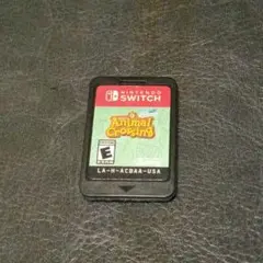 どうぶつの森　２４時間以内発送　Switch　北米版