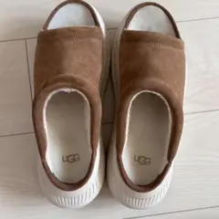 ★【UGG】805 ヴィツゥー スライド　厚底　サンダル　24cm 美品