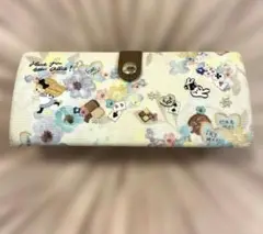 フェアリーテイル　花柄メガネケース 不思議の国のアリス