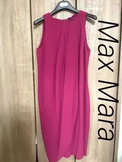 Max Mara マックスマーラ ノースリーブワンピース ノースリーブドレス