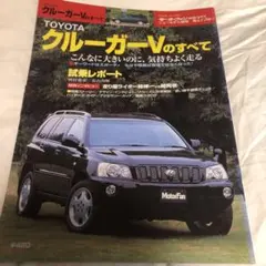 ★トヨタ　クルーガーVのすべて　20系クルーガー
