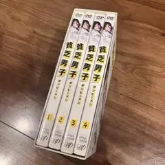 貧乏男子(ボンビーメン) DVD-BOX〈4枚組〉　2巻欠品