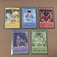 佐伯ポインティ トレカ コンプリートセット