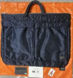 HEAD PORTER タンカー トートバッグ 希少色アイアンブルー