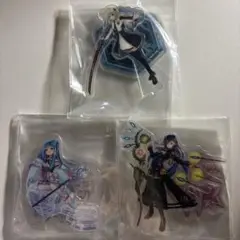 遊戯王 閃刀姫レイ ウィッチクラフトマスター・ヴェール ハイネ　アクリルスタンド