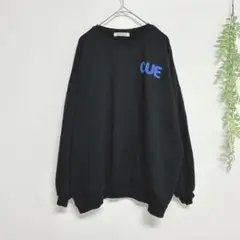 7738 トラスティ 長袖トレーナー トップス バックプリント シンプル 可愛い