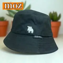 moz ブラック バケットハット バケハ 日焼け対策