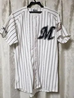 千葉ロッテマリーンズ　レプリカユニフォーム　無地　フリーサイズ