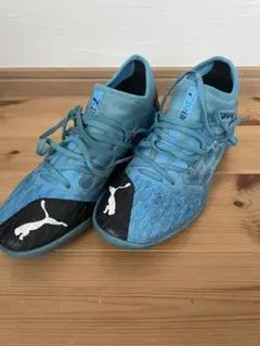 Puma FUTURE 1.4 サッカーシューズ 青/黒