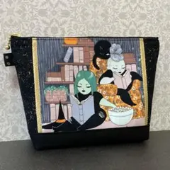 アレキサンダーヘンリー★ポーチ（コスメ＆小物）★ハンドメイド★ Belinda