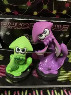 夏休み1200円SALE amiiboイカとパープルイカ（スプラトゥーン）