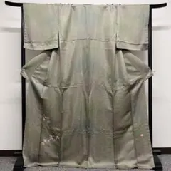 初代久保田一竹 付け下げ 紋無し 着物 人間国宝