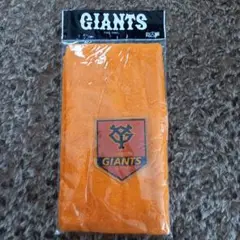 新品未使用❗GIANTS フェイスタオル オレンジ 約80×30cm