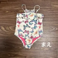 水着　女の子　4T（110cm）