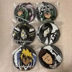 一番くじ BLEACH G賞 ラバーチャーム 6点セット