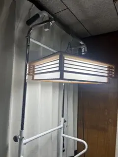 松下電工National 蛍光灯照明器具 HD1856T 昭和レトロ 和風 和室