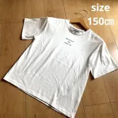 Sharule Patt ホワイト Tシャツsize150センチ