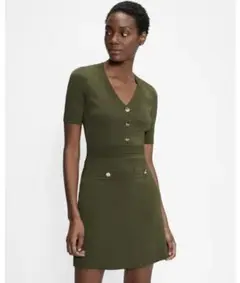 TedBaker KATANNA ニットカジュアルドレス