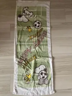 SNOOPY スヌーピー タオル