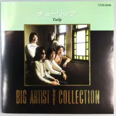 チューリップ/BIG ARTIST BEST COLLECTION/チューリップ