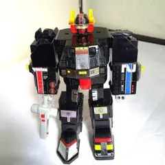【バンダイ】救急戦隊グランドライナーDX連結合体ロボット ブラック