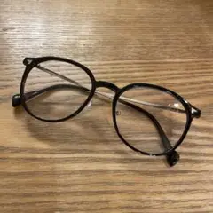 色が変わるメガネ　サングラス　黒縁メガネ　調光レンズ　UVカット　紫外線カット